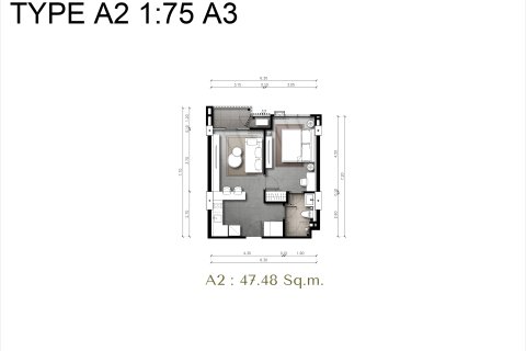 Condo in Pattaya, Thailand, 1 bedroom № 165628 - photo 24
