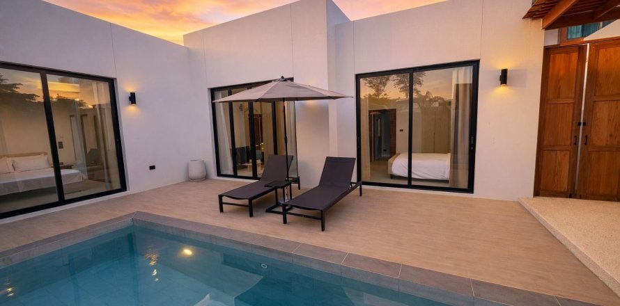 Вилла в Пхукете, Таиланд с 3 спальнями № 169181