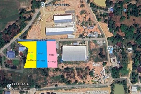 Land in Khao Yoi, Thailand 8000 sq.m. № 169184 - photo 5