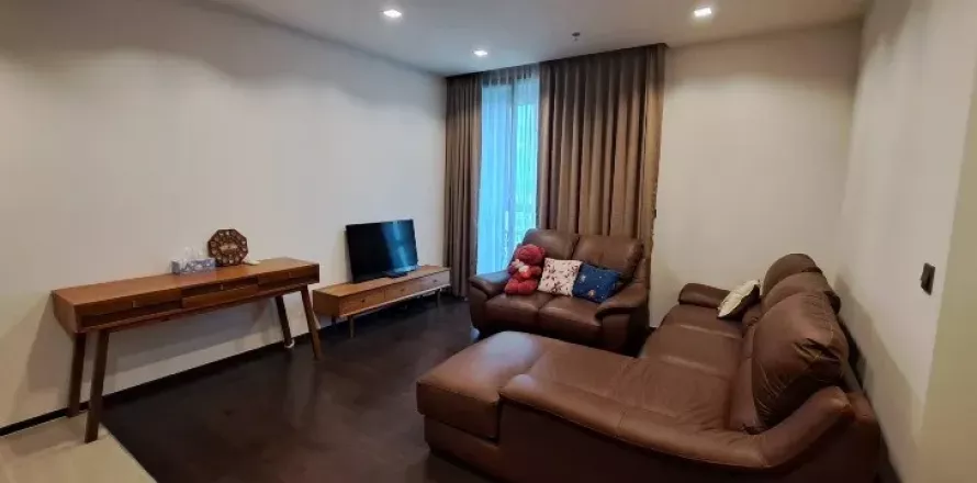 Condo à Ratchathewi, Bangkok, Thaïlande, 2 chambres  № 141443