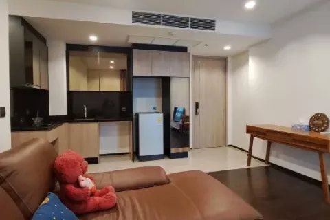 Condo à Ratchathewi, Bangkok, Thaïlande, 2 chambres  № 141443 - photo 2