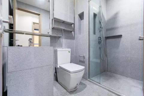 Condo à Ratchathewi, Bangkok, Thaïlande, 2 chambres  № 141443 - photo 14