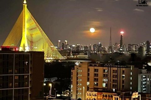 Studio dans le Condo à Bang Phlat, Bangkok, Thaïlande  № 150097 - photo 10