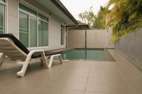 Villa on Jomtien Beach, Pattaya, Thailand 3 bedrooms № 193204 - photo 3