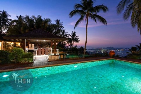 Villa on Chaweng Beach, Ko Samui, Thailand 3 bedrooms № 179937