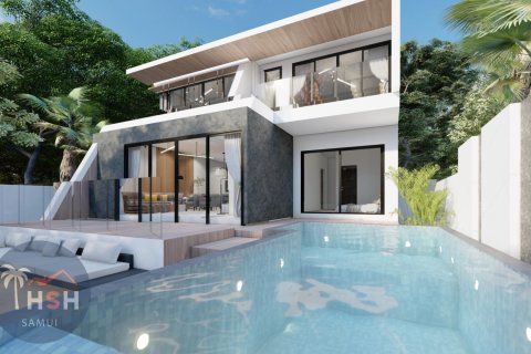 Villa in Ko Samui, Thailand 3 bedrooms № 179939 - photo 6