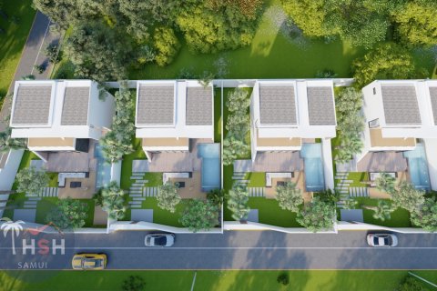 Villa in Ko Samui, Thailand 3 bedrooms № 179939 - photo 3