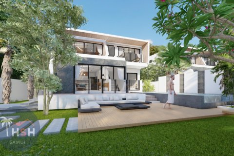 Villa in Ko Samui, Thailand 3 bedrooms № 179939 - photo 7