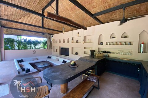 Villa à Ko Samui, Thaïlande 3 chambres № 179938