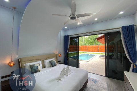 Villa in Ko Samui, Thailand 3 bedrooms № 179941 - photo 14
