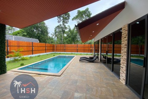 Villa in Ko Samui, Thailand 3 bedrooms № 179941 - photo 17