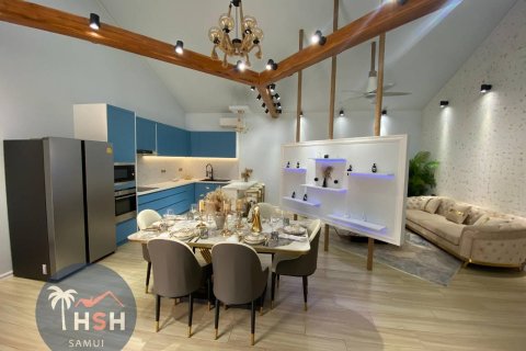 Villa in Ko Samui, Thailand 3 bedrooms № 179941 - photo 7