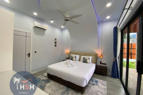 Villa in Ko Samui, Thailand 3 bedrooms № 179941 - photo 13