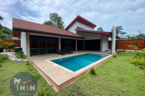 Villa à Ko Samui, Thaïlande 3 chambres № 179941