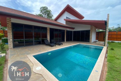 Villa in Ko Samui, Thailand 3 bedrooms № 179941 - photo 20