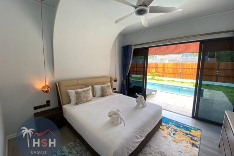 Villa in Ko Samui, Thailand 3 bedrooms № 179941 - photo 11