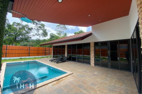 Villa in Ko Samui, Thailand 3 bedrooms № 179941 - photo 18