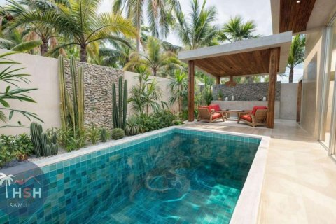 Villa in Ko Samui, Thailand 2 bedrooms № 179940 - photo 3