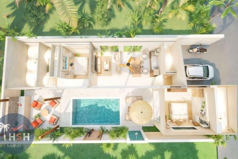 Villa in Ko Samui, Thailand 2 bedrooms № 179940 - photo 17