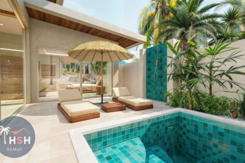 Villa à Ko Samui, Thaïlande 2 chambres № 179940