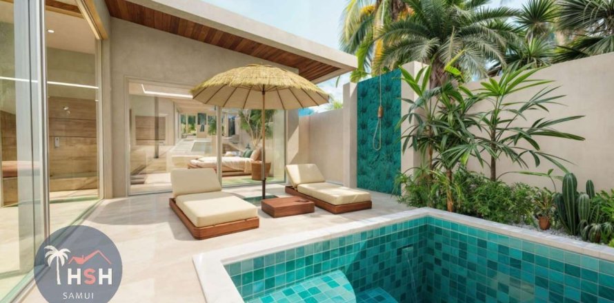 Villa in Ko Samui, Thailand 2 bedrooms № 179940