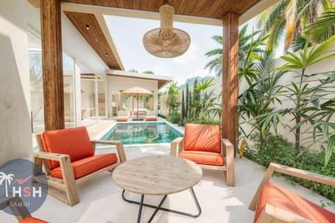 Villa in Ko Samui, Thailand 2 bedrooms № 179940 - photo 2