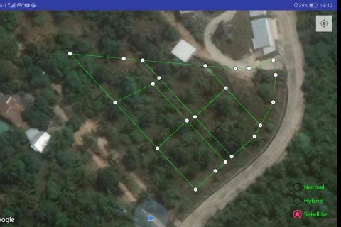 Land in Surat Thani, Thailand 500 sq.m. № 137163 - photo 8