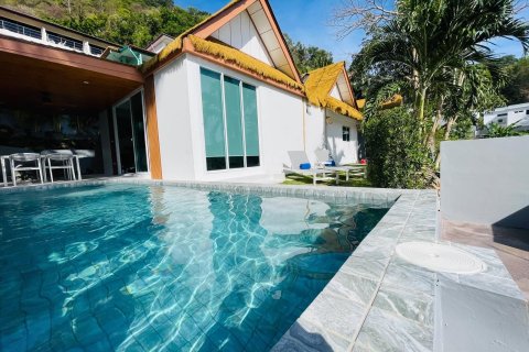 Вилла в Пхукете, Таиланд с 2 спальнями  № 148535 - фото 4