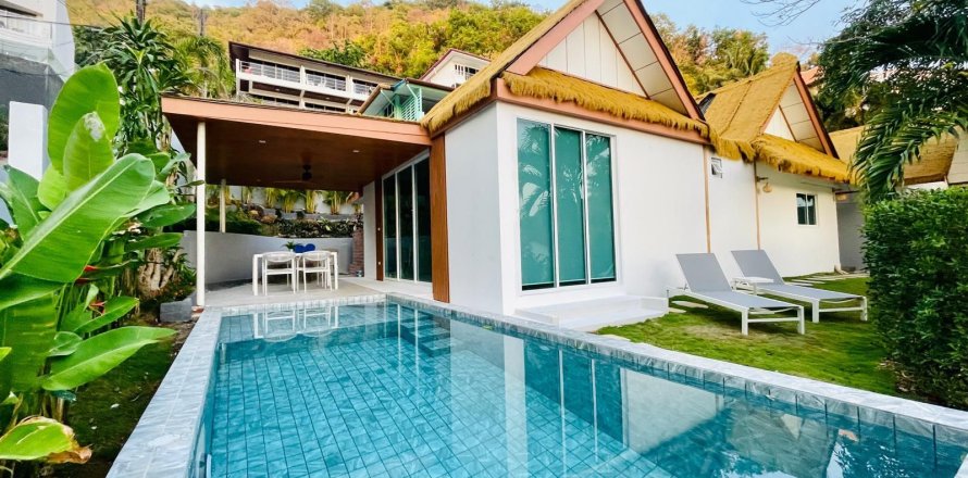 Вилла в Пхукете, Таиланд с 2 спальнями  № 148535