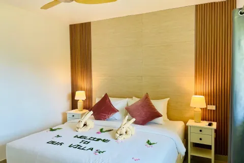 Вилла в Пхукете, Таиланд с 2 спальнями  № 148535 - фото 25