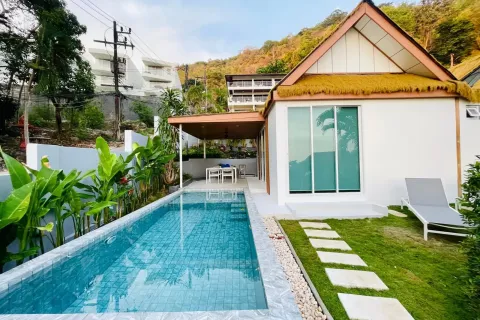 Вилла в Пхукете, Таиланд с 2 спальнями  № 148535 - фото 2