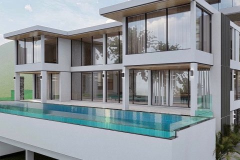 Вилла в Пхукете, Таиланд с 6 спальнями  № 148533 - фото 1