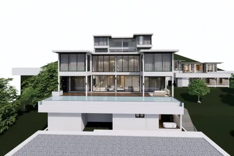 Вилла в Пхукете, Таиланд с 6 спальнями  № 148533 - фото 2