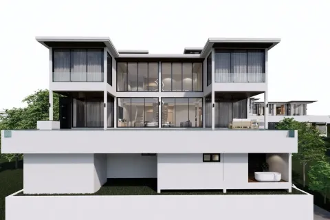 Вилла в Пхукете, Таиланд с 6 спальнями  № 148533 - фото 20