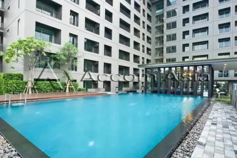 Eigentumswohnung in Khlong Toei, Bangkok, Thailand, 1 Schlafzimmer № 217952 - Foto 11