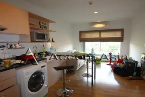 Eigentumswohnung in Khlong Toei, Bangkok, Thailand, 1 Schlafzimmer № 217952 - Foto 3