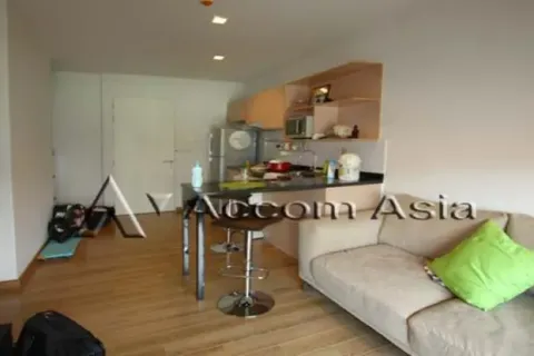 Condo à Khlong Toei, Bangkok, Thaïlande, 1 chambre  № 217952
