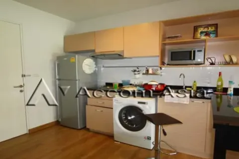 Eigentumswohnung in Khlong Toei, Bangkok, Thailand, 1 Schlafzimmer № 217952 - Foto 4