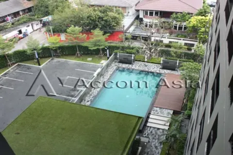 Eigentumswohnung in Khlong Toei, Bangkok, Thailand, 1 Schlafzimmer № 217952 - Foto 14