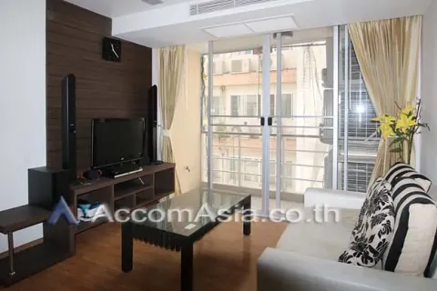 Condo à Watthana, Bangkok, Thaïlande, 2 chambres  № 217954