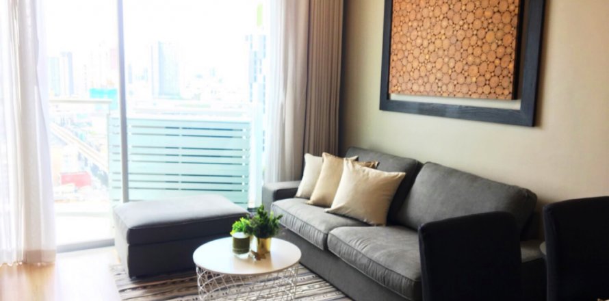 Condo in Phra Khanong, Bangkok, Thailand, 1 bedroom № 144094