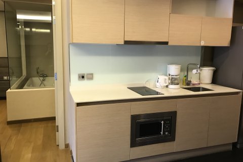 Кондоминиум с 1 спальней в Бангкоке, Таиланд № 144097 - фото 7