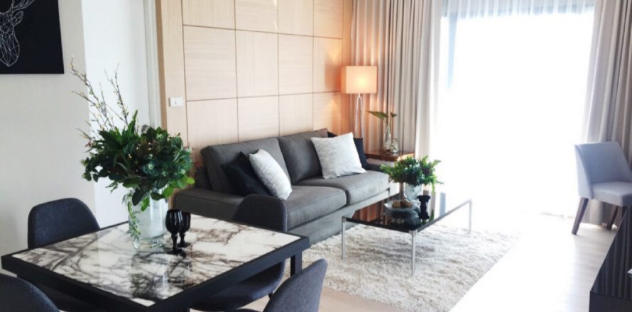 Condo in Bangkok, Thailand, 1 bedroom  № 144093