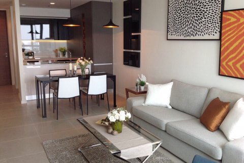 Condo à Sathon, Bangkok, Thaïlande, 1 chambre  № 144092 - photo 1