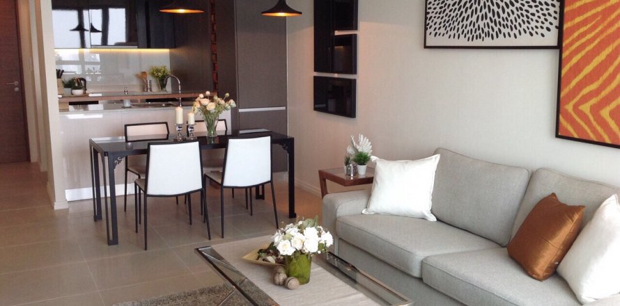 Condo à Sathon, Bangkok, Thaïlande, 1 chambre  № 144092