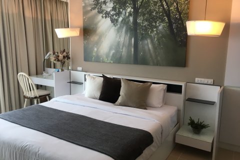 Condo à Sathon, Bangkok, Thaïlande, 1 chambre  № 144092 - photo 5