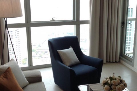 Condo à Sathon, Bangkok, Thaïlande, 1 chambre  № 144092 - photo 2