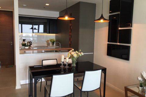 Condo à Sathon, Bangkok, Thaïlande, 1 chambre  № 144092 - photo 3