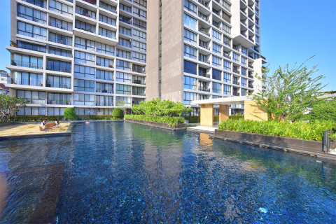 Condo à Bangkok, Thaïlande, 1 chambre  № 188961