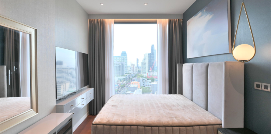 คอนโดมิเนียมในกรุงเทพฯ, ประเทศไทย, 1 ห้องนอน № 188960